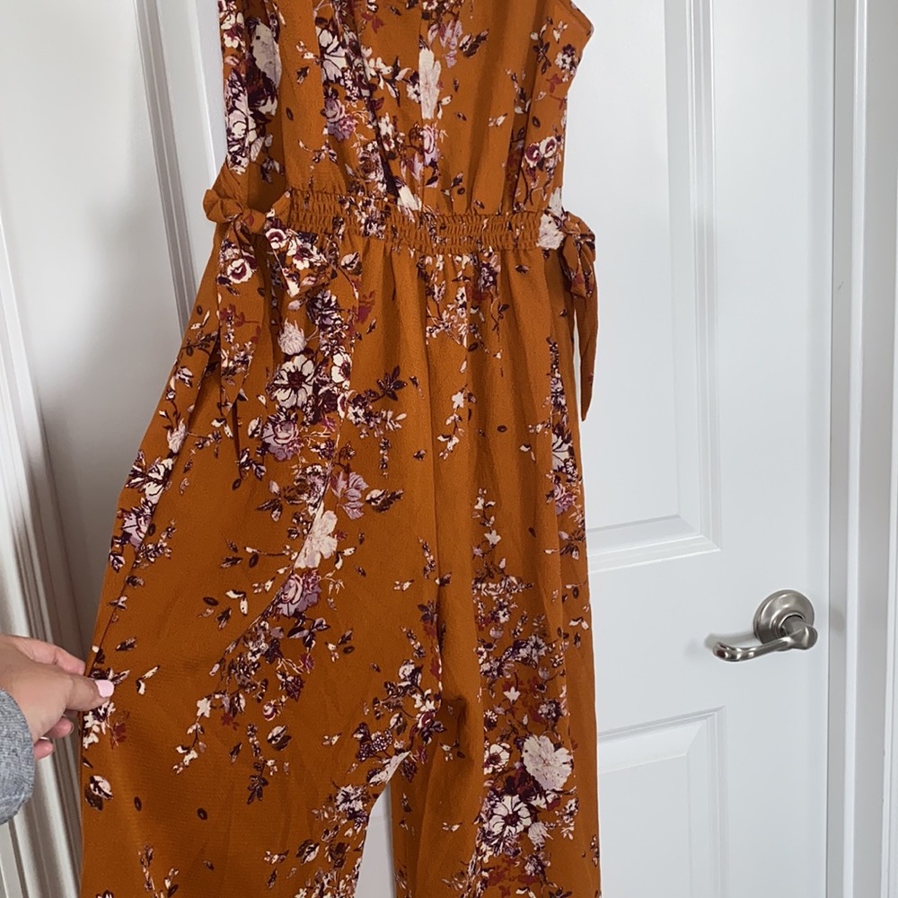 Fall Jumpsuit - Picture 5 of 6